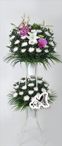 スタンドフラワー　約220cm×約90cm（参考）