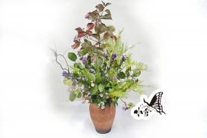 投入れ（季節の花、つぼ貸出し）約150cm×約70cm