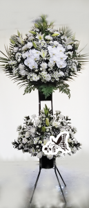 スタンドフラワー　約220cm×約90cm