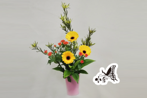 投入れ（季節の花、花のみ）